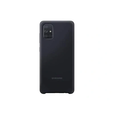 Imagen de Funda De Silicona Samsung Negro Para Galaxy A71