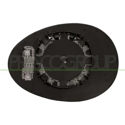 Imagen de Cristal de espejo, retrovisor exterior PRASCO MN3067513
