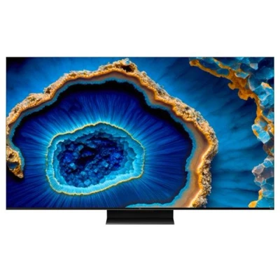 Imagen de TV Mini LED 75&quot; TCL 75C805, QLED 4K, 144Hz Motion Clarity Pro, Dolby Atmos, Game Master Pro 2.0, Negro