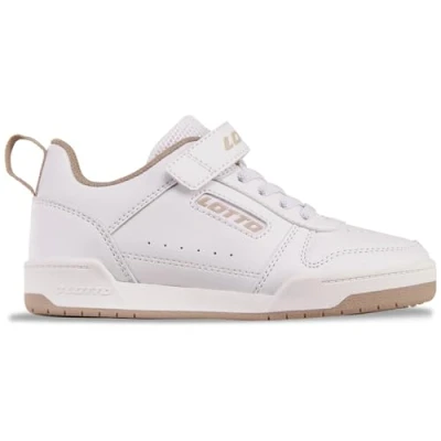 Imagen de LOTTO Toco BC K, Zapatillas, Color Blanco y Beige, 26 EU