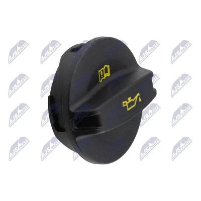 Imagen de NTY BKO AU 000 Tapa, tubuladura de relleno aceite negro VOLKSWAGEN: Polo V Hatchback, Golf 7, Passat B8 Variant, SEAT: Alhambra II, Ateca norauto,