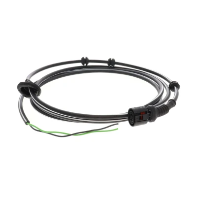 Imagen de VEMO V10 72 0245 sensor de ABS Eje delantero sin en forma d VOLKSWAGEN: Golf 4, 4 Variant, New Beetle Hatchback, SEAT: Leon I Hatchback