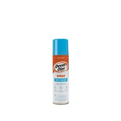 Imagen de Devor olor Spray pies y Calzado Protección superior contra el sudor Desodorante antitranspirante para prevenir eliminar instantáneamente de los 150ml