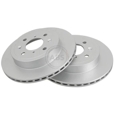 Imagen de A.B.S. 17540 Disco de freno 253 17 4 100 ventilado revestido SUZUKI: Wagon R+ II Hatchback, IGNIS 2, OPEL: Agila A