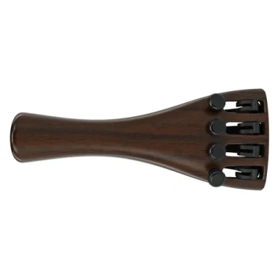 Imagen de Wittner 918224P Cordal para violín 3/4 de plástico alta tecnología con 4 afinadores finos, ultraligero, color palisandro