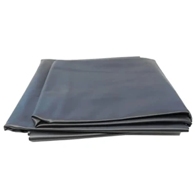 Imagen de Ubbink 1331166 Lámina para estaques cortada en rectángulo de 3 x 4 m. Liner 0,5 mm. Grosor, Negro