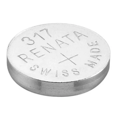 Imagen de Renata 1 x 317 reloj batería Suizo hizo plata óxido 1,5 v (SR516SW