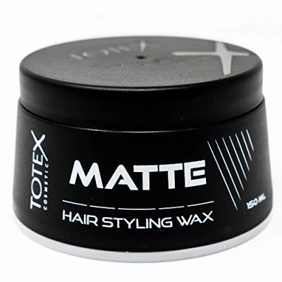 Imagen de Totex cera para peinado de cabello, mate, paquete 1