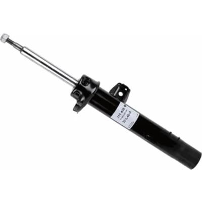 Imagen de SACHS 311 408 amortiguador derecha Presión de gas Bitubular Columna Espiga arriba BMW: 3 Berlina, Touring