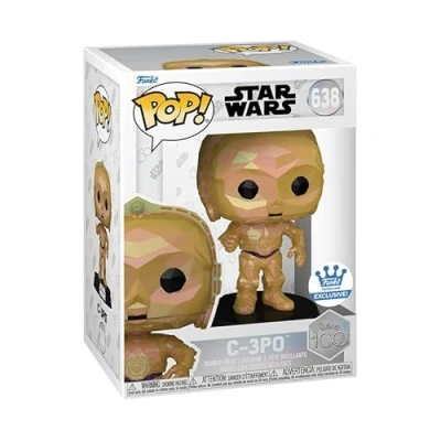 Imagen de Funko Pop! Star Wars: C 3P0 *Faceted Shop Exclusive