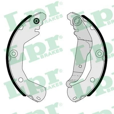 Imagen de LPR 01163 Zapatas de freno 229,8 41 con palanca mano CHEVROLET: Aveo / Kalos Berlina, Hatchback, Hatchback