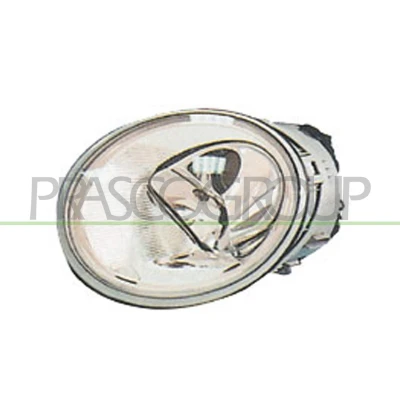 Imagen de PRASCO VG4204903 Faros derecha H1/H1 sin servomotor para reg. alcance luces VOLKSWAGEN: New Beetle Hatchback, Cabrio
