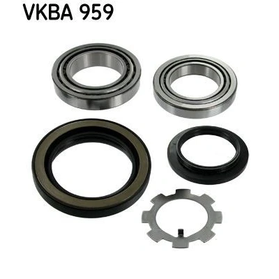 Imagen de SKF VKBA 959 Juego de cojinete rueda con anillo retención 85 FORD: Transit Mk5 Furgón, Bus, Mk4 Furgón