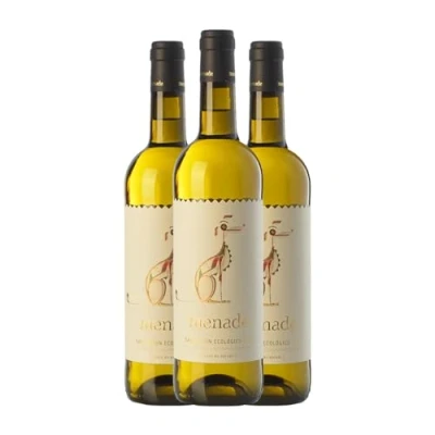 Imagen de Menade Sauvignon Blanca Rueda 75 cl Vino blanco (Caja de 3 Botellas cl)