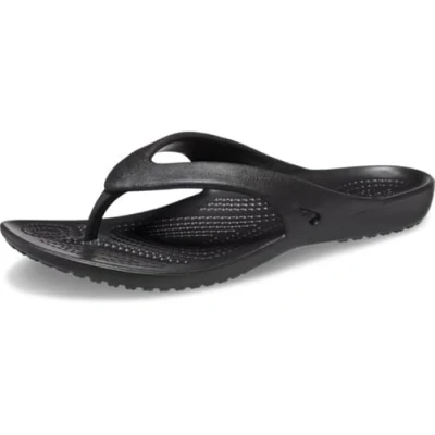 Imagen de Crocs Kadee Ii Flip W, Chanclas Mujer, Black, 37/38 EU