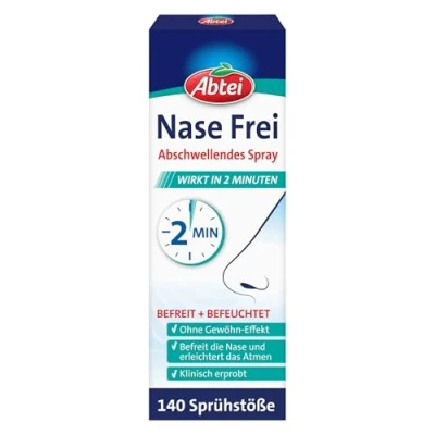 Imagen de Abtei Nase Frei abschwellendes Nasenspray, 20 ml Solución
