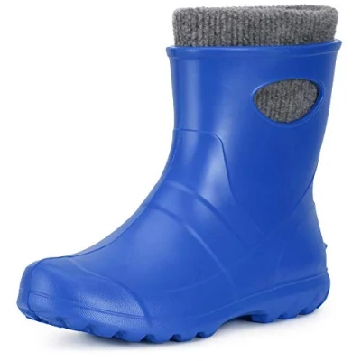 Imagen de Ladeheid Botas de Agua Termicas en EVA Mujer LA 750 (Azul2727c, 36 EU)