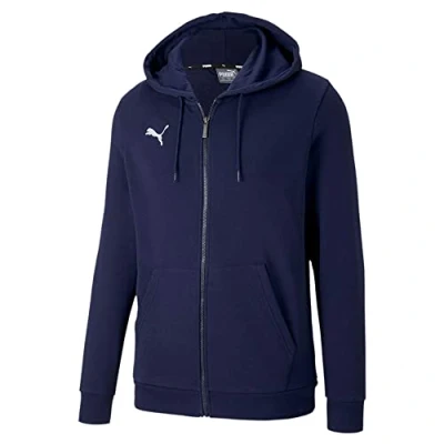 Imagen de PUMA Hombre teamGOAL 23 Casuals Sudadera, Azul marino (Peacoat), L