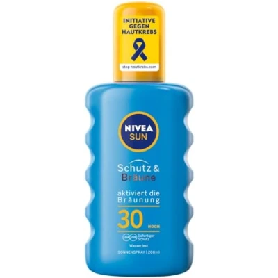 Imagen de NIVEA SUN SPF 30 Pulverizador de protección solar y bronceado (200 ml)