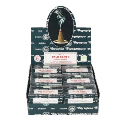 Imagen de B/12 Satya Palo Santo Dhoop Cones
