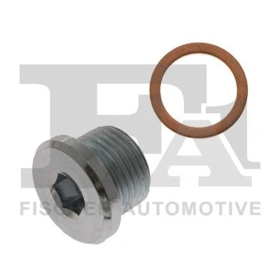 Imagen de FA1 257.814.011 Tapon de Cárter M18x1,5 con junta anular BMW: 5 Berlina, X5, 3 PORSCHE: Cayenne, AUDI: R8 Coupé