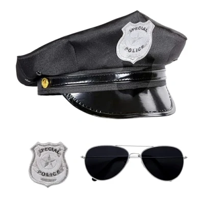 Imagen de WIDMANN wdm95719 ? Juego Policía, Negro, ONE SIZE