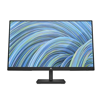 Imagen de HP V24v G5 Monitor de 24&quot; Full HD (1920 x 1080, 75Hz, 5ms, 16:9, AMD FreeSync, Low Blue Light, HDMI, VGA, DisplayPort, Joypad OSD, Antirreflejo, Inclinación Ajustable, Altavoces) Negro