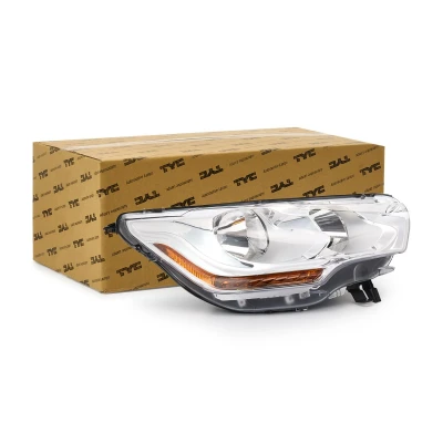 Imagen de TYC 20 12943 15 2 Faros derecha H7, P21/5W, H1 con luz diurna, sin de posición para circulación por la electromotor