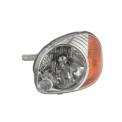 Imagen de VAN WEZEL 8203961 Faros izquierda H4 amarillo para circulación por la derecha sin servomotor reg. alcance luces P43t