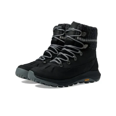Imagen de Merrell Siren 4 Thermo MID ZIP WP Zapatillas de senderismo, Mujer, Talla: 42, Black Zapatos