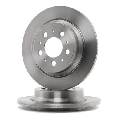 Imagen de DELPHI BG3515 Disco de freno 288 12 5 macizo aceitado sin procesar cojinete rueda, anillo sensor ABS VOLVO: S60 I, XC70 I Cross Country, S80