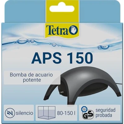 Imagen de Tetra 143166 Bomba de aire para acuario APS 150, negra