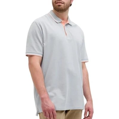 Imagen de Jack &amp; Jones Jjepaulos Polo, Hombre, Talla: 6XL, Iceberg green