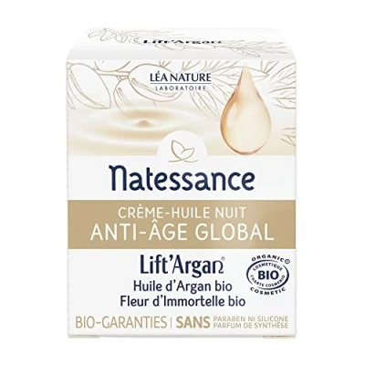 Imagen de Lift&#039;Argan Divinissime Immortelle Crème Huile Nuit 50 ml