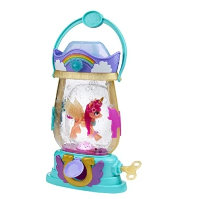 Imagen de My Little Pony Hasbro Sunny Starscout Farol Mágico Juguete Que se Ilumina, con 25 Piezas