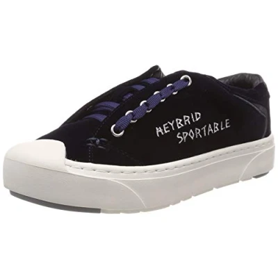 Imagen de Heybrid Mujeres Sneaker, Zapatilla de deporte, Navy, 41 EU