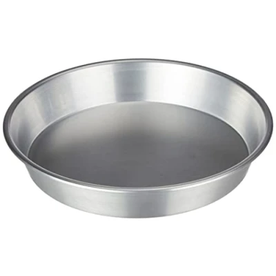 Imagen de Pentole Agnelli FAMA43/634 Molde para pasteles cónico con borde, Aluminio, 34 X 6 cm