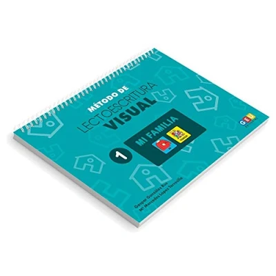 Imagen de Método DE LECTOESCRITURA visual 1 Mi familia (METODO VISUAL)