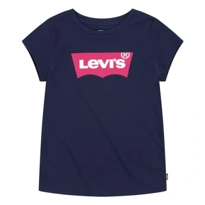 Imagen de Levi&#039;s Lvg ss batwing tee Niñas Azul (Azul Oscuro) 10 años