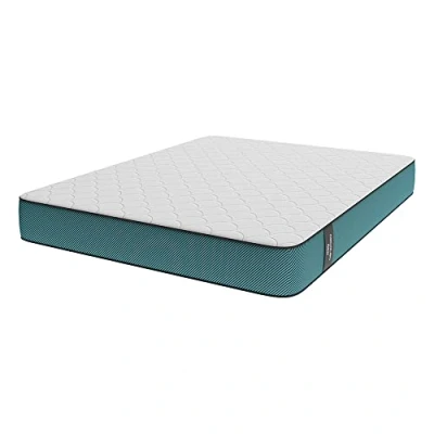Imagen de Cecotec Colchón Viscoelástico VisComfort+ Flow PureVital 2900 180x190. Multicapa, Altura 23 cm, Firmeza Alta, Núcleo FoamVital, Doble Cara Dual System para Invierno y Verano