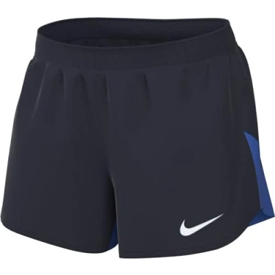 Imagen de NIKE Womens Shorts W Nk DF Acdpr Short K, Obsidian/Royal Blue/White, DH9252 451, XL