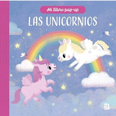 Imagen de MI LIBRO POP UP LOS UNICORNIOS