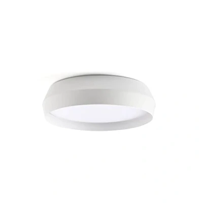 Imagen de FARO BARCELONA 64277 SHOKU 350 Lámpara aplique/plafón blanca/blanca