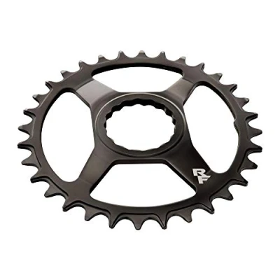 Imagen de Race Face RNWDM28STBLK Plato para Pedales, Acero, Unisex Adulto, Talla única