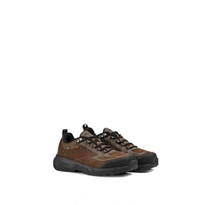 Imagen de Aigle Palka Low Mtd, Zapatos de Senderismo Hombre, marrón Oscuro, 46 EU