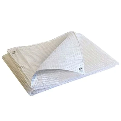 Imagen de Lona para Madera 2x3 m TECPLAST 170BO Reforzada Transparente Alto Rendimiento Protección Impermeable Cubrir Leña