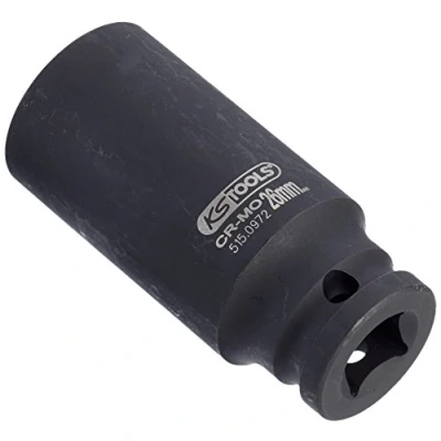 Imagen de KS TOOLS 515.0972 Cubos insertables 78 26 12,5 (1/2&quot;) dodecagonal