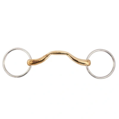 Imagen de BR Anilla suelta ininterrumpida Snaffle Soft Contact 16mm. 13,5 1 Color