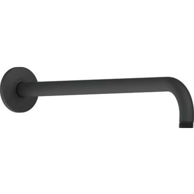 Imagen de Duravit Universal brazo de ducha, ducha montaje en pared, la 410 mm, torno a, negro mate
