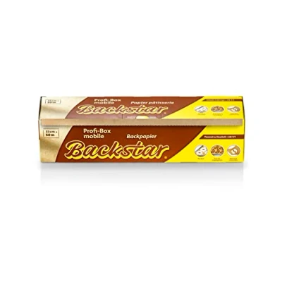 Imagen de Paquete profesional Backstar móvil, papel de horno, 33 cm x 50 m
